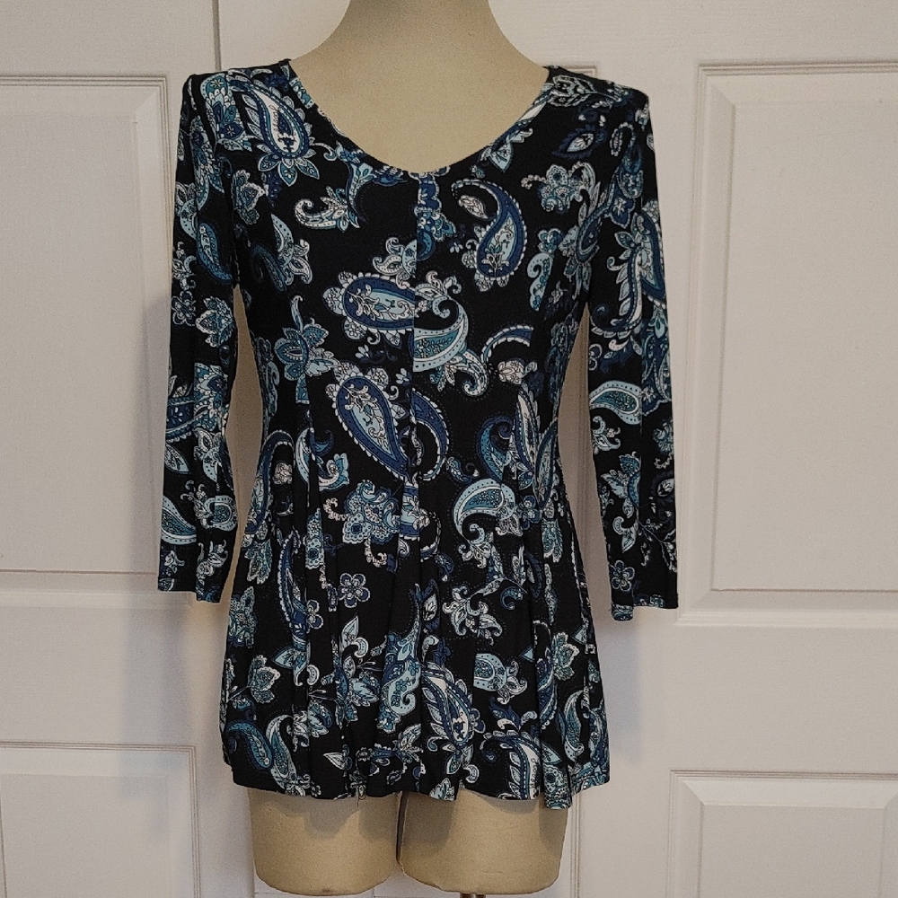 🔵🖤Roz & Ali Top